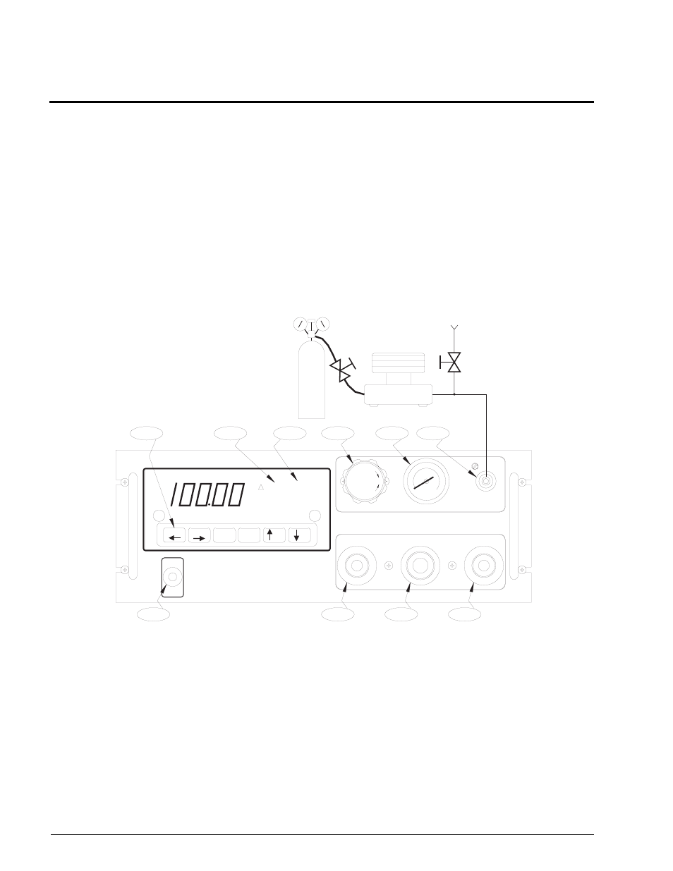 0 configuration and calibration, 1 pneumatic calibration set-up, 2 instrument calibration set-up | 3 mode selection switch (s1), Configuration and calibration | Condec DLR3110 User Manual | Page 16 / 74