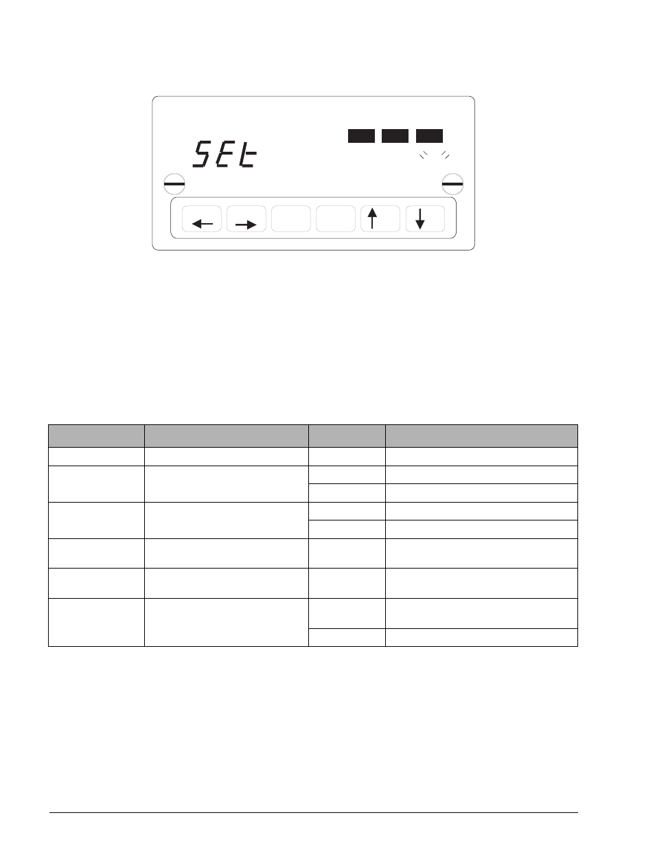 5 auto set-up configuration mode selection, 1 auto set-up menu (general), Auto set-up menu (general) | Condec DLR3110 User Manual | Page 18 / 74