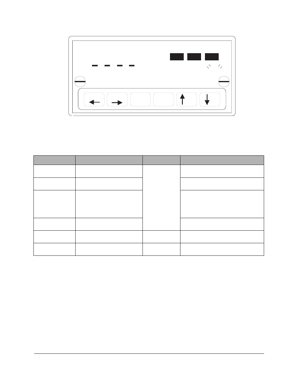 1 calibration mode menu, Calibration mode menu | Condec DLR3110 User Manual | Page 21 / 74