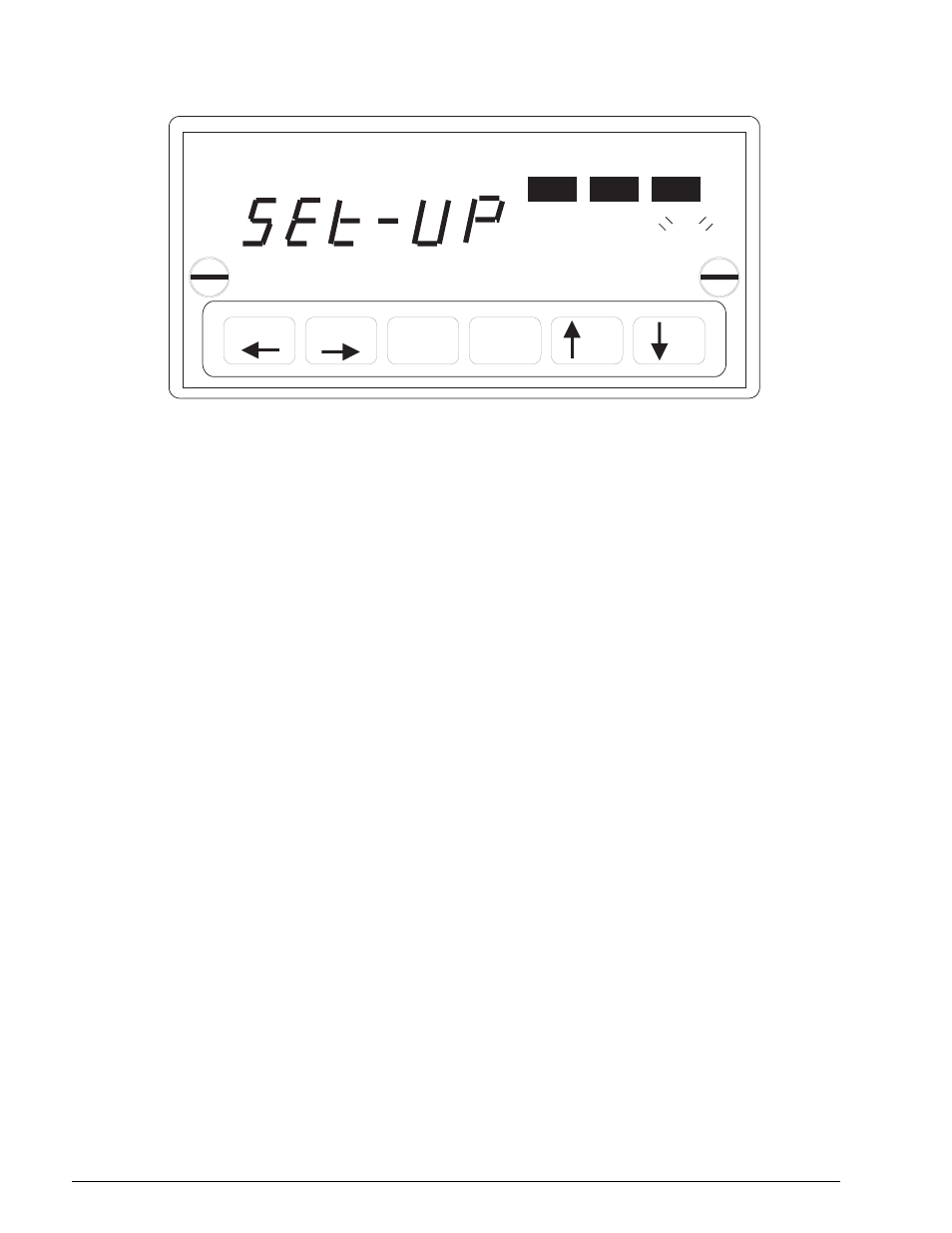 12 conversion set-up mode selection | Condec DLR3110 User Manual | Page 26 / 74