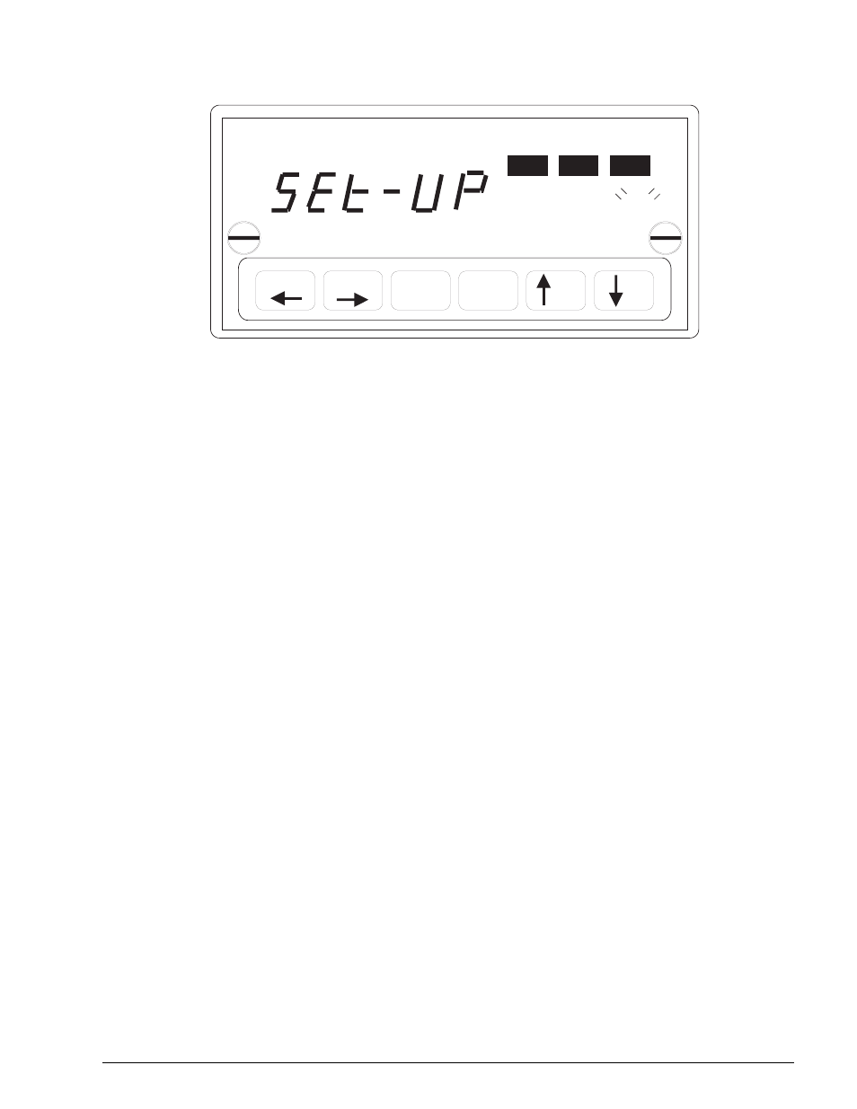 13 i/o set-up mode selection | Condec DLR3110 User Manual | Page 27 / 74