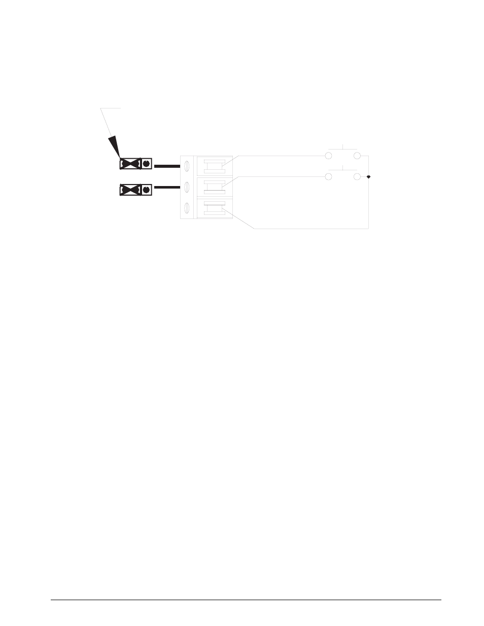 2 printer (port one or port two), 3 duplex (port one only) | Condec DLR3110 User Manual | Page 37 / 74