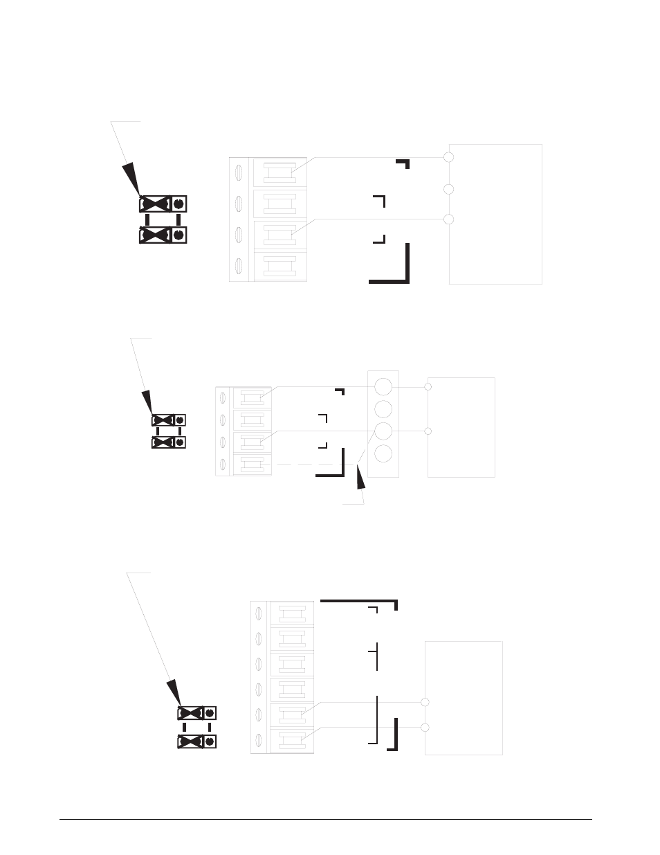 Rs485 hook up | Condec DLR3110 User Manual | Page 40 / 74