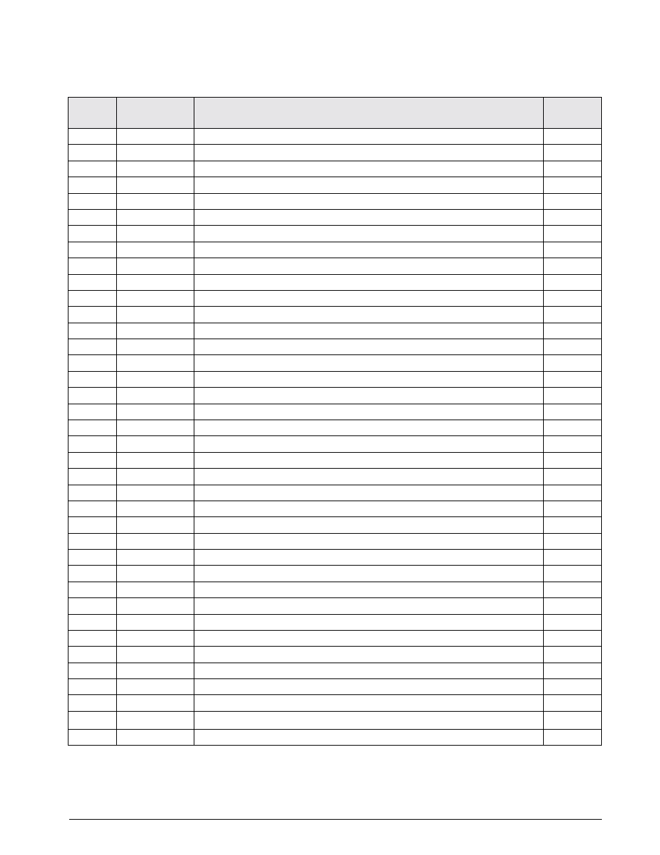 3 orion-2c valve assembly parts list | Condec DLR3110 User Manual | Page 57 / 74
