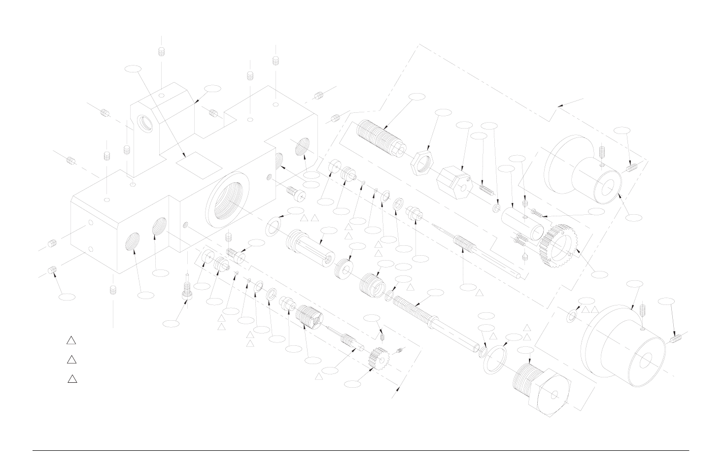 Figure 7-1. orion-2c exploded view | Condec DLR3110 User Manual | Page 59 / 74