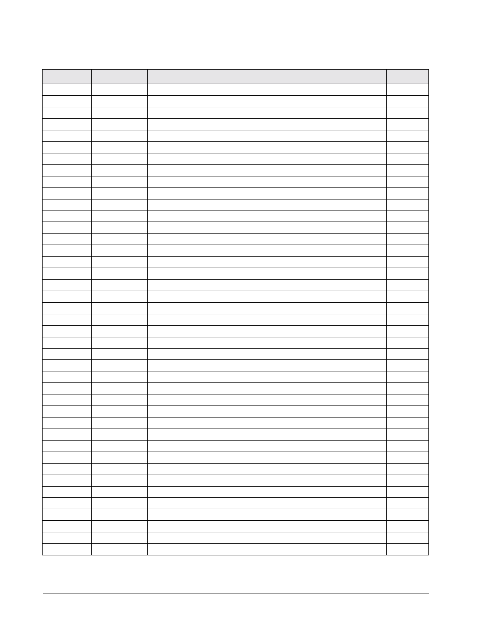 4 orion-3a valve assembly parts list | Condec DLR3110 User Manual | Page 61 / 74