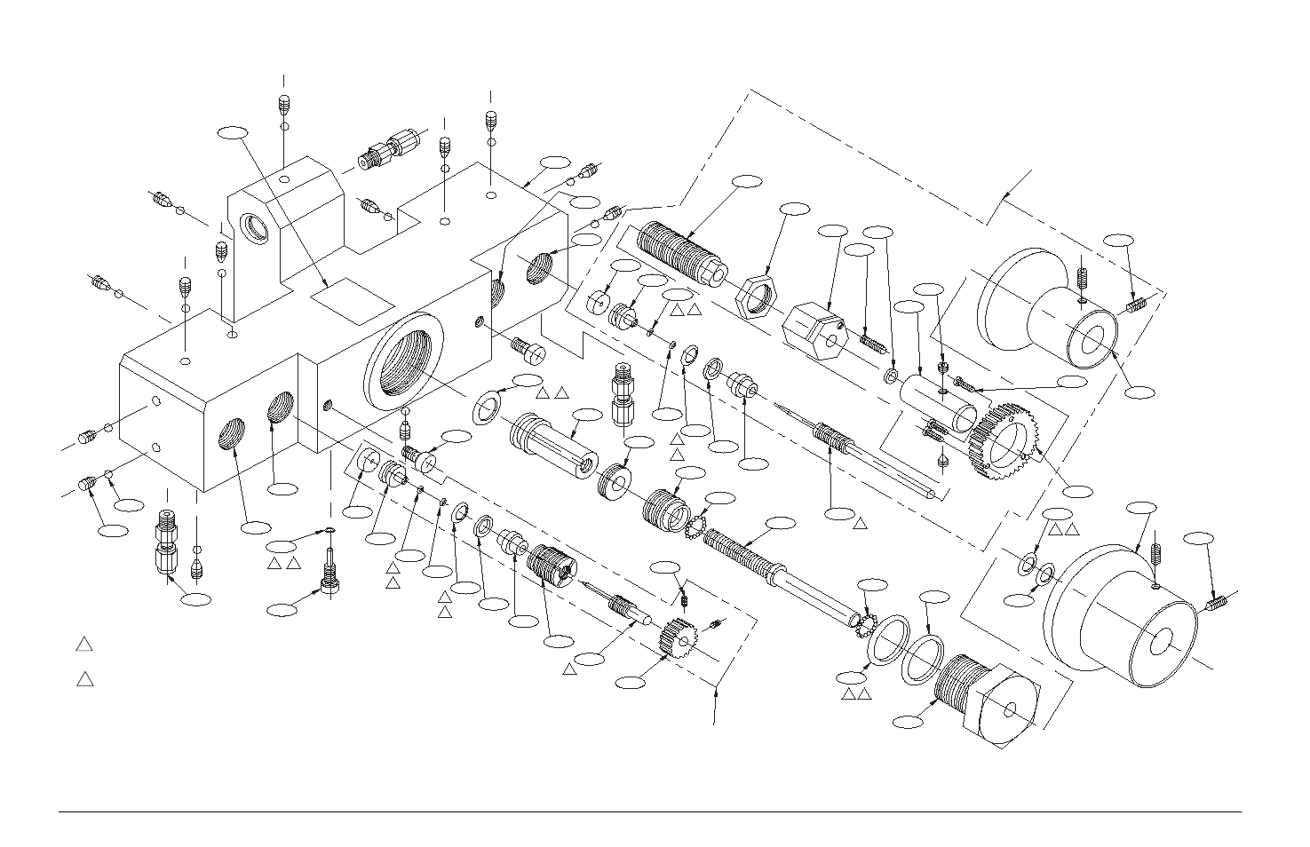 Figure 7-2. orion-3a exploded view | Condec DLR3110 User Manual | Page 63 / 74