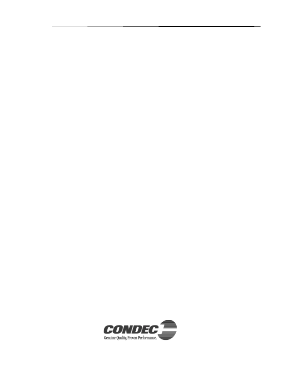 Condec DLR334 User Manual | 17 pages