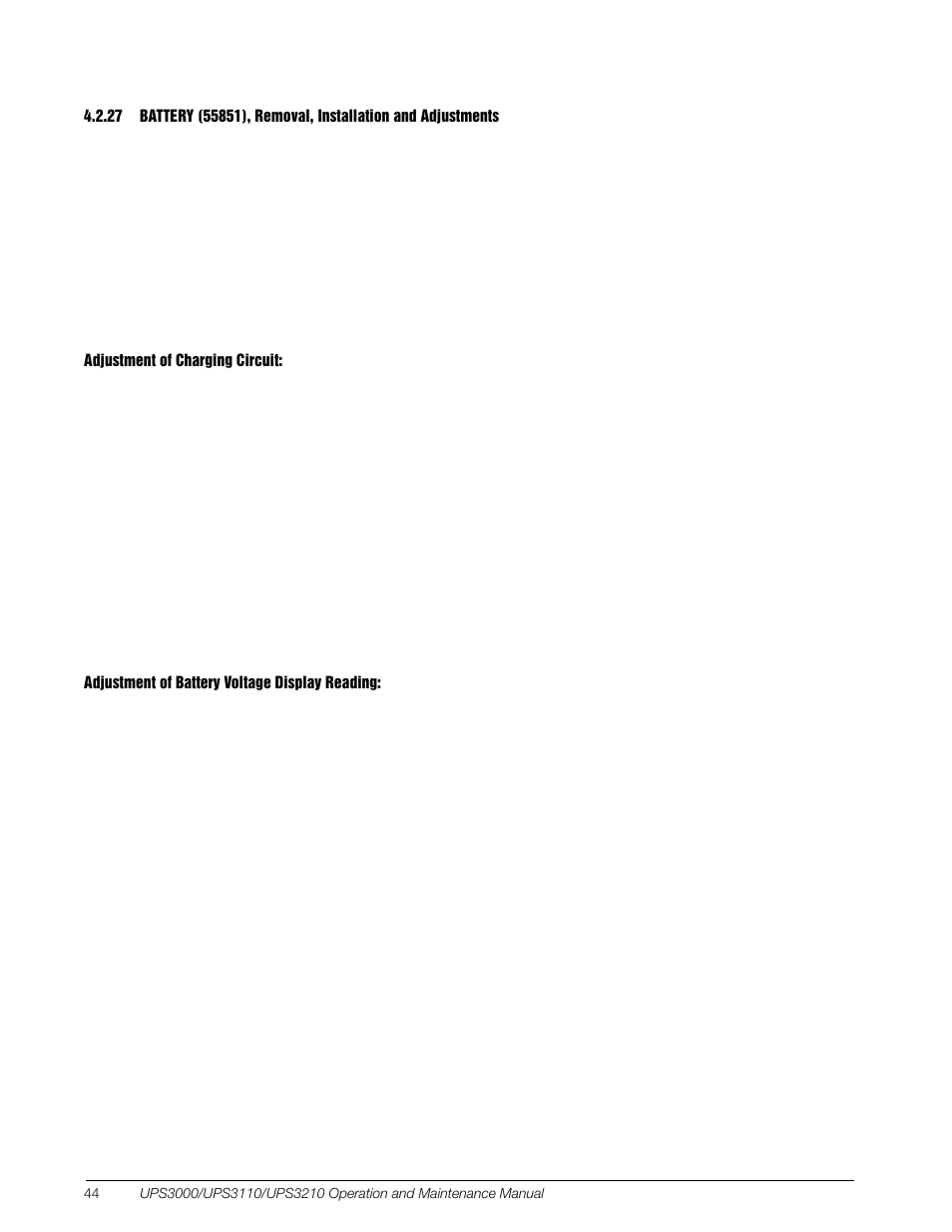 Condec UPS3210 User Manual | Page 48 / 94