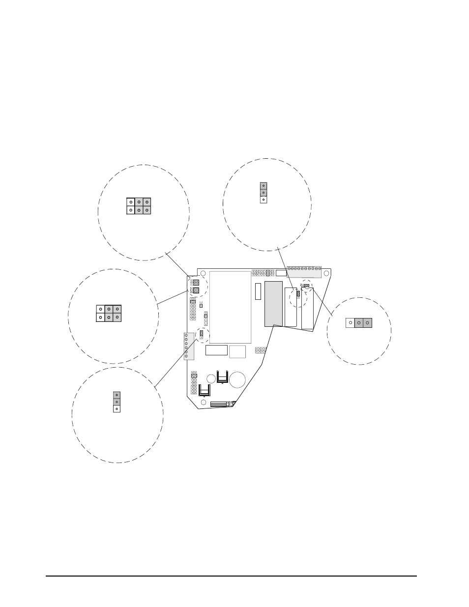 10 hardware configuration, S4 s5, S7 s6 | Jumper pins are provided for, Enable jumper 1-2 disable jumper 2-3, Dual channel (optional), Power on/off relay | Rice Lake Condec UMC600 User Manual | Page 11 / 73