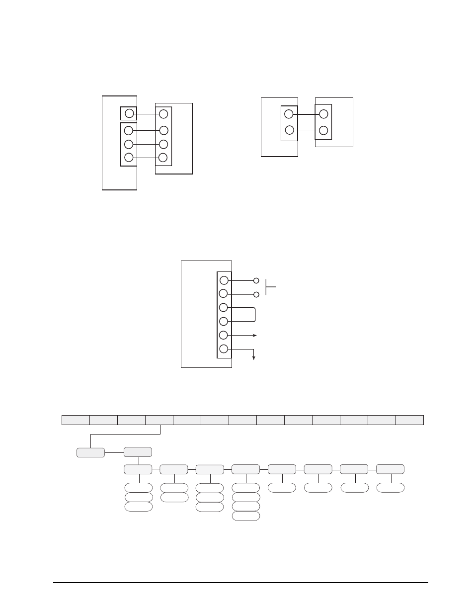 5 analog wiring to host indicator, 6 analog module serial pass-through | Rice Lake Condec UMC600 User Manual | Page 30 / 73