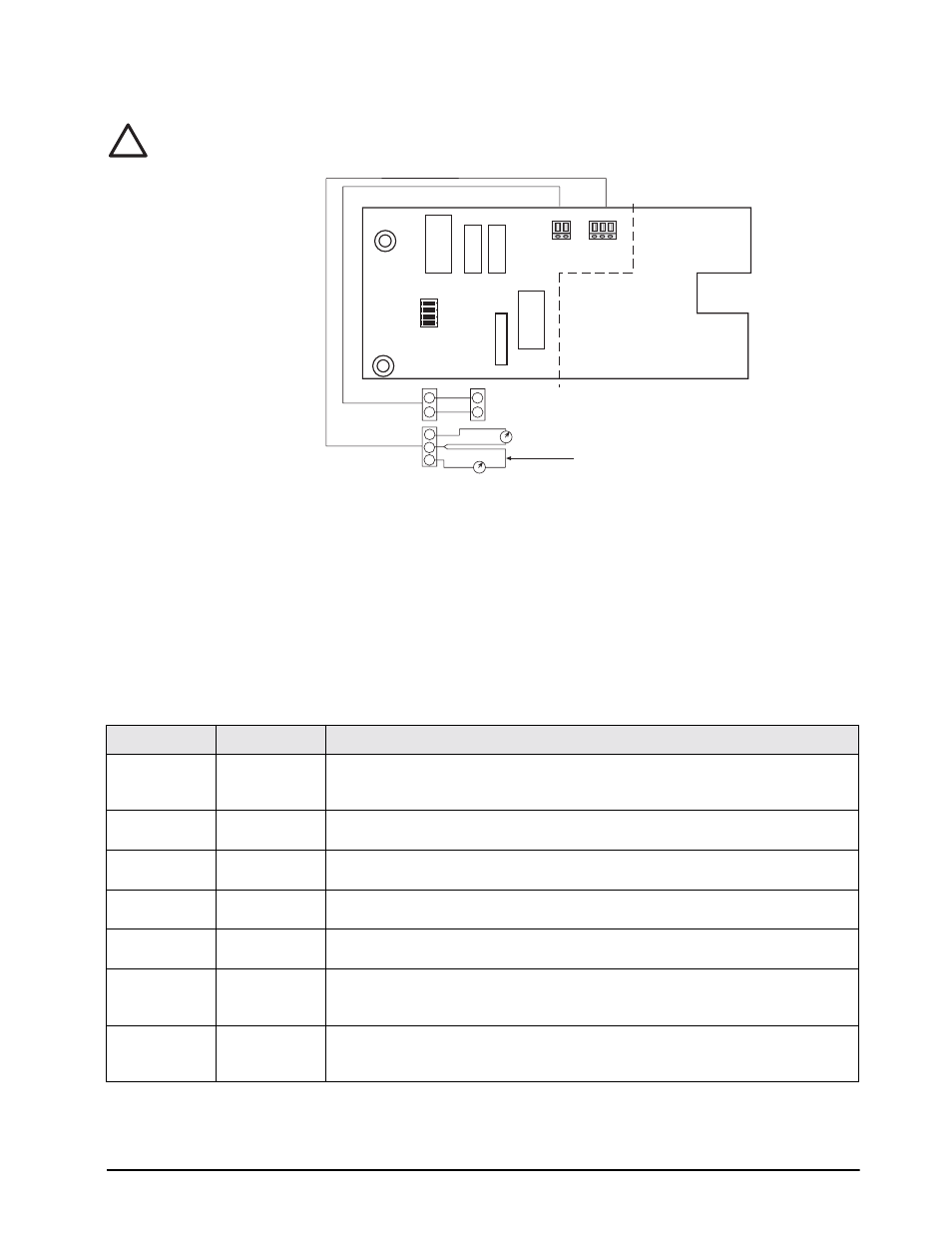 9 option 9 – front panel key lockout option, Caution | Rice Lake Condec UMC600 User Manual | Page 42 / 73