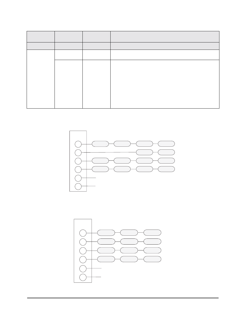 Ab d mode c, Ef mode g | Rice Lake Condec UMC600 User Manual | Page 64 / 73