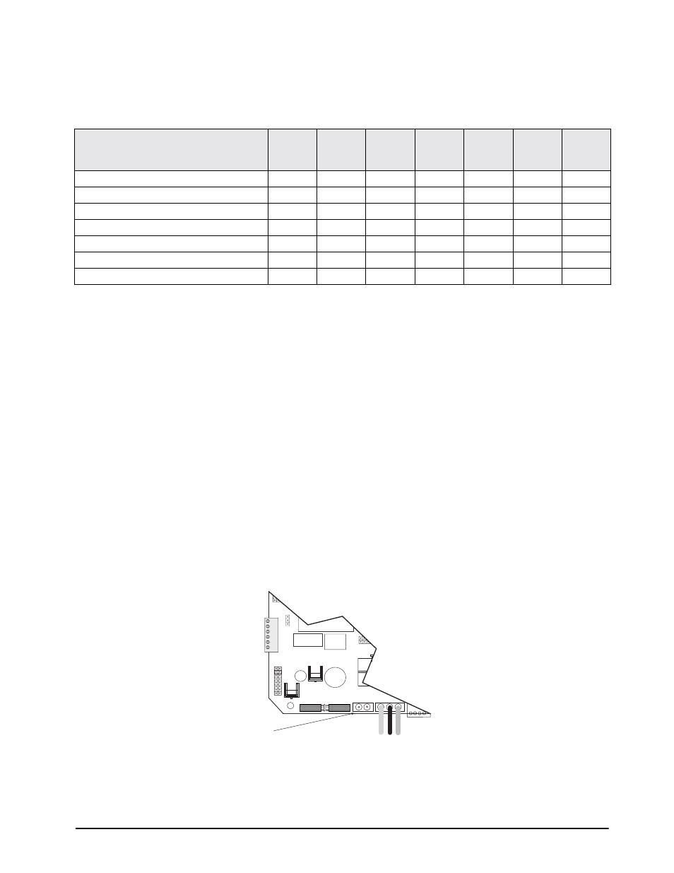 5 full duplex parameter entry/recall, 2 delay demand print, 3 battery option | 2 delay demand print 8.3 battery option, The response data, Indicating the invalid portion | Rice Lake Condec UMC600 User Manual | Page 68 / 73