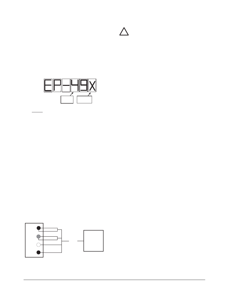 5 instrumentation setup, Caution | Rice Lake Condec UMC600IS User Manual | Page 10 / 46