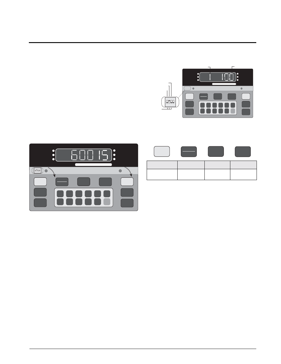 0 configuration, 1 digital configuration | Rice Lake Condec UMC600IS User Manual | Page 14 / 46