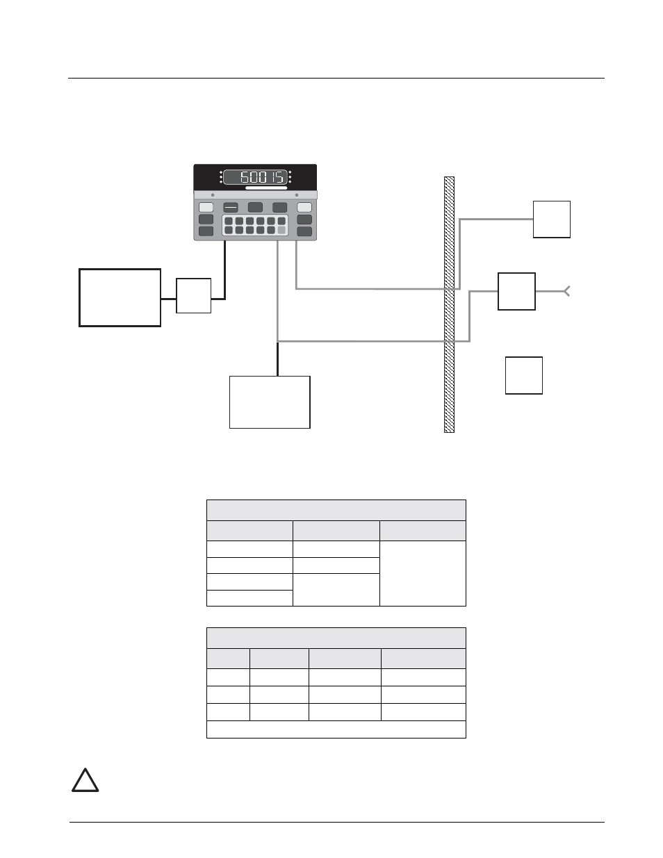 2 cable requirements, Caution, Safe area hazardous area | Table 2-2. maximum cable lengths, Table 2-3. fm approved cable lengths | Rice Lake Condec UMC600IS User Manual | Page 8 / 46