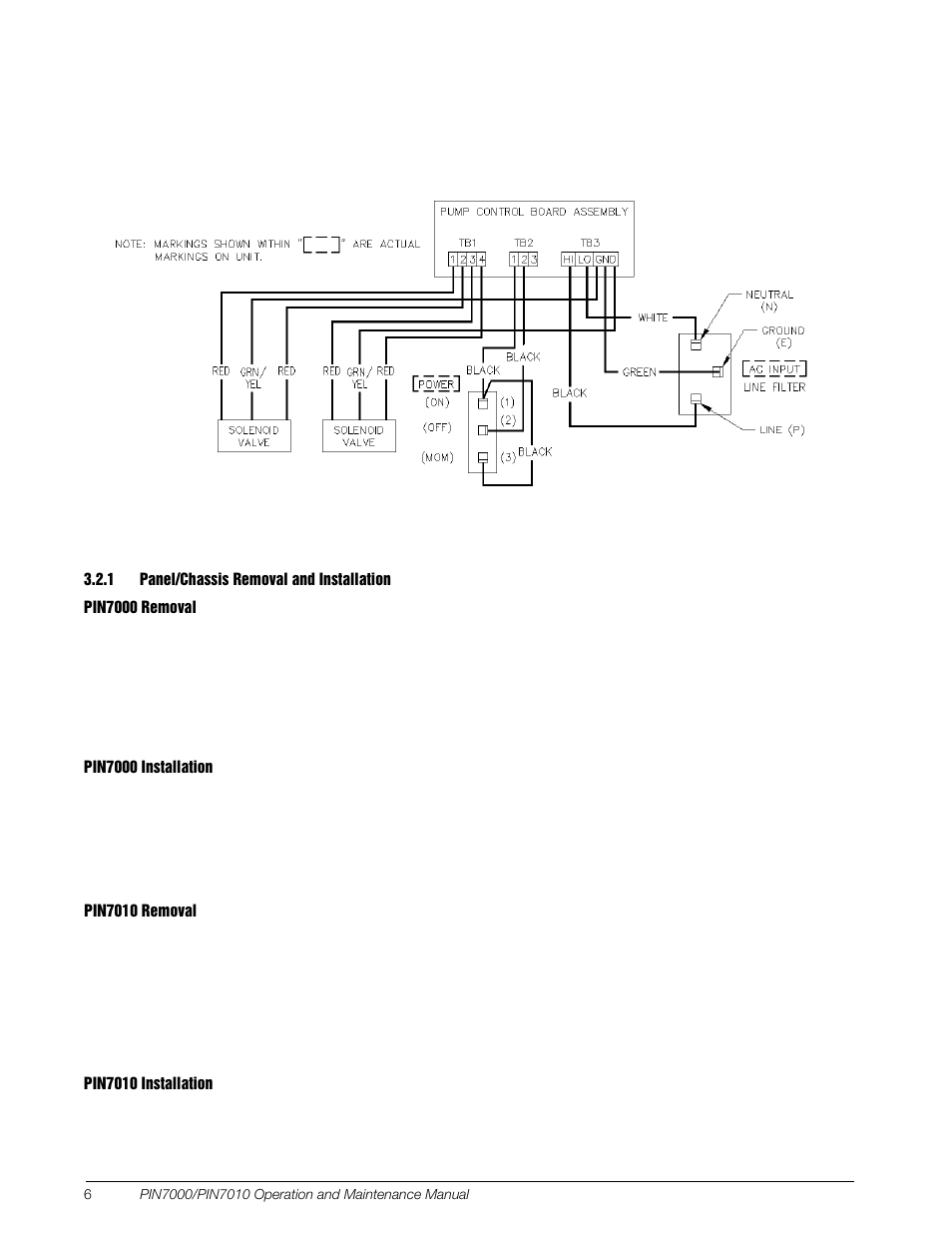 1 panel/chassis removal and installation | Condec PIN7010 User Manual | Page 10 / 33