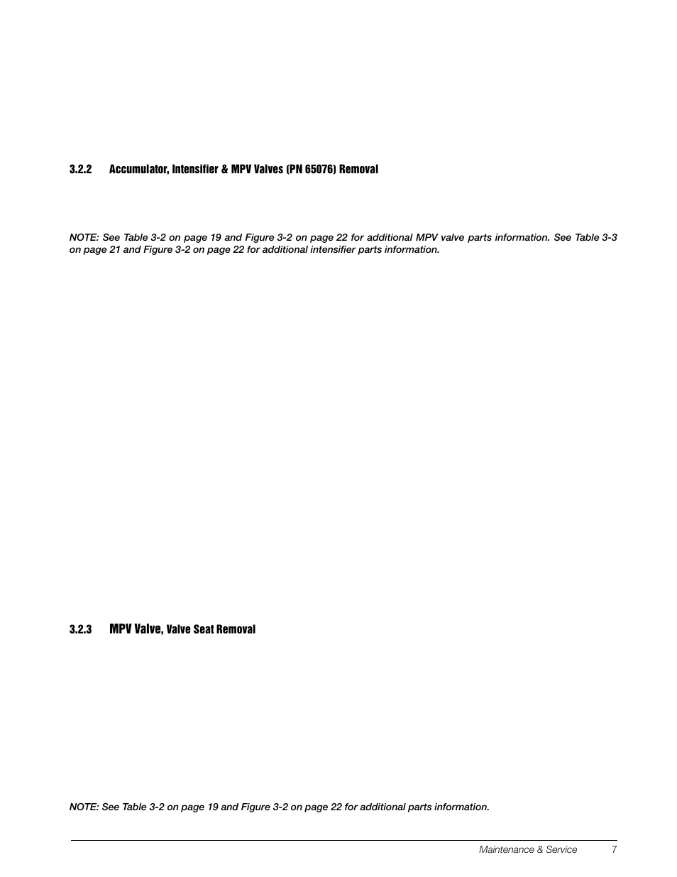 3 mpv valve, valve seat removal | Condec PIN7010 User Manual | Page 11 / 33