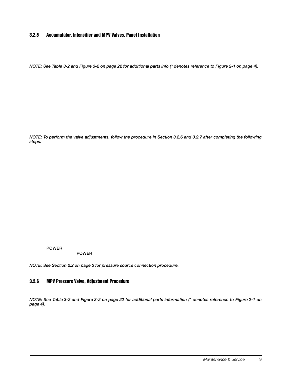6 mpv pressure valve, adjustment procedure | Condec PIN7010 User Manual | Page 13 / 33