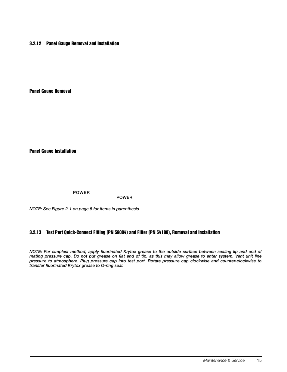 12 panel gauge removal and installation | Condec PIN7010 User Manual | Page 19 / 33