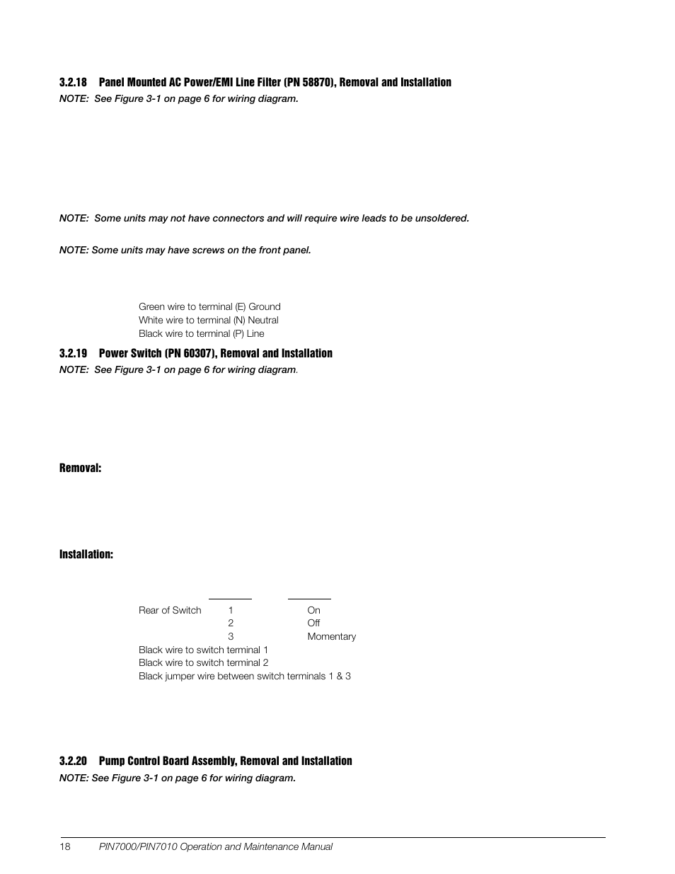 Condec PIN7010 User Manual | Page 22 / 33