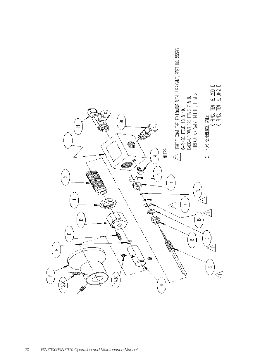 Condec PIN7010 User Manual | Page 24 / 33