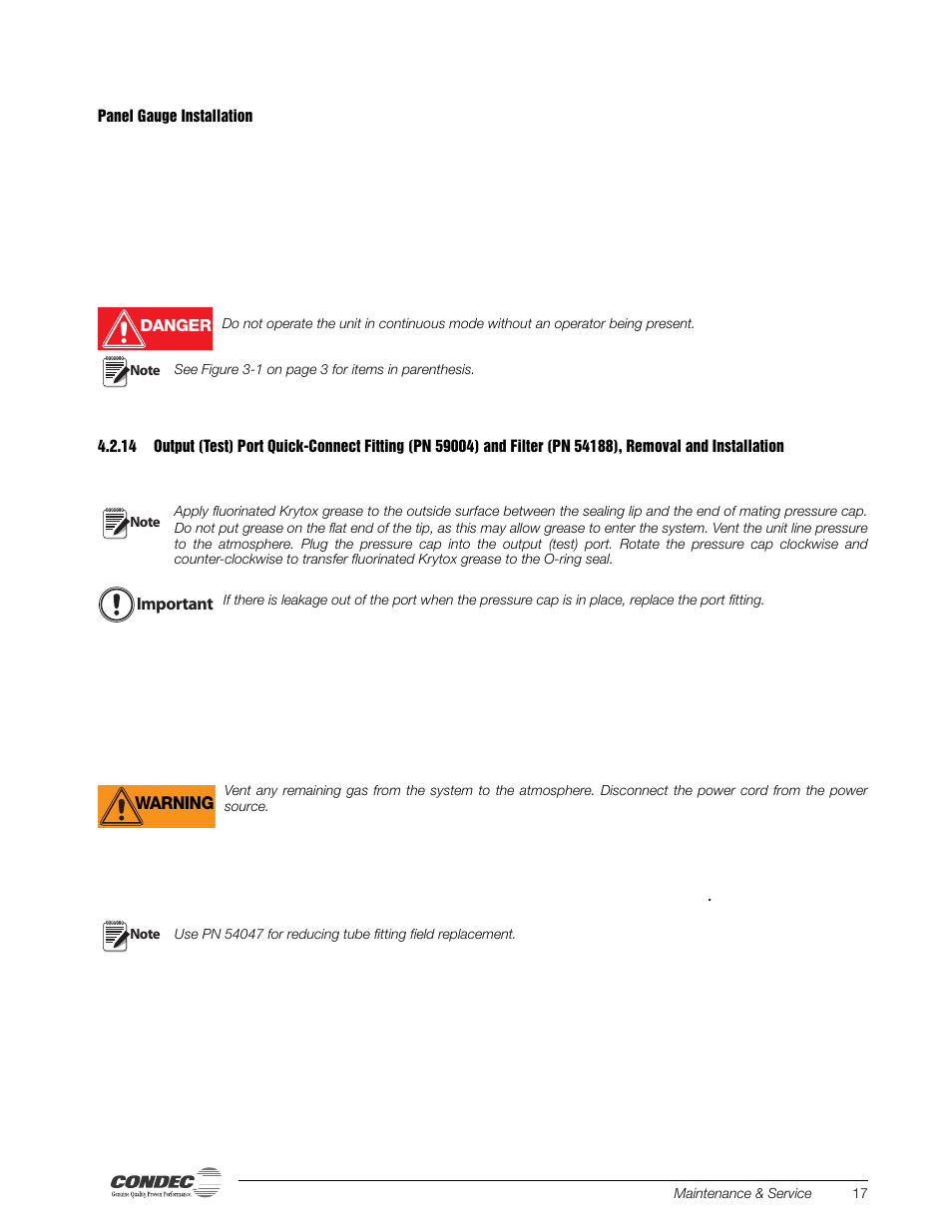 Condec PIN8010 User Manual | Page 23 / 41