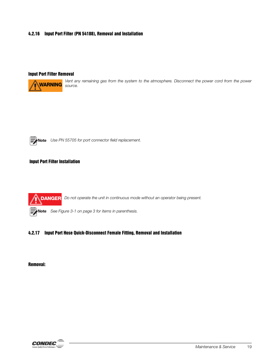 Condec PIN8010 User Manual | Page 25 / 41
