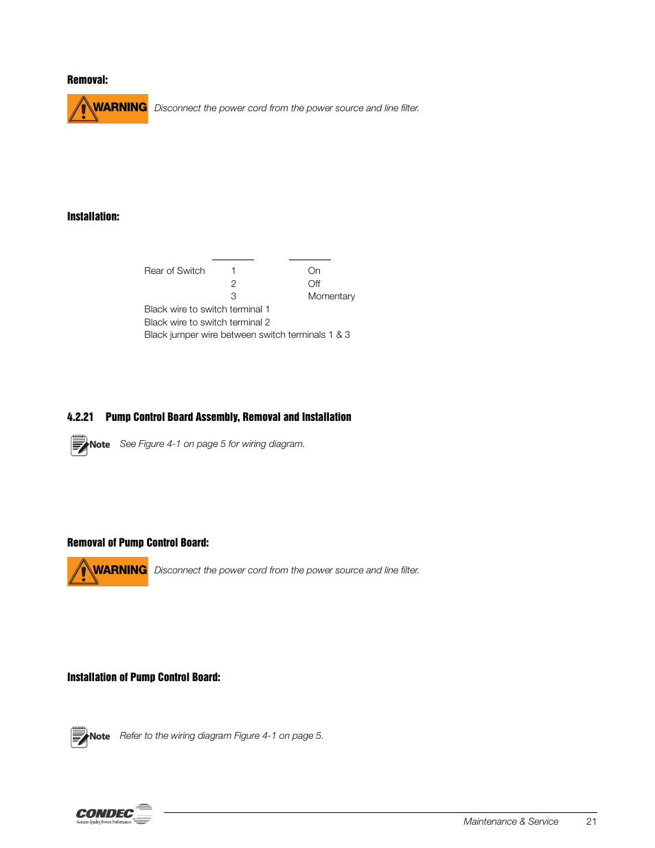 Condec PIN8010 User Manual | Page 27 / 41