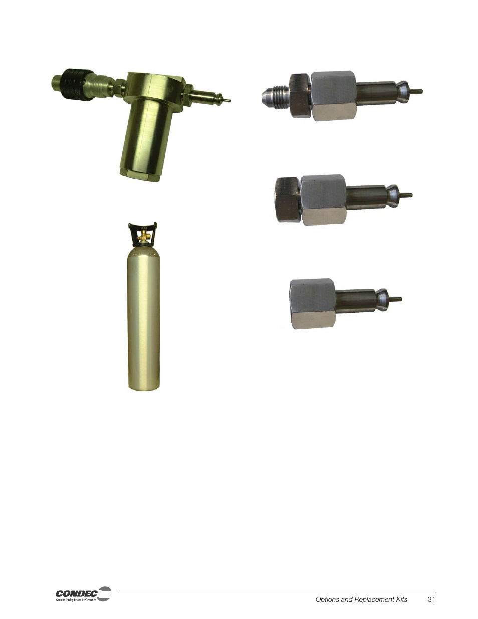 Condec PIN8010 User Manual | Page 36 / 41