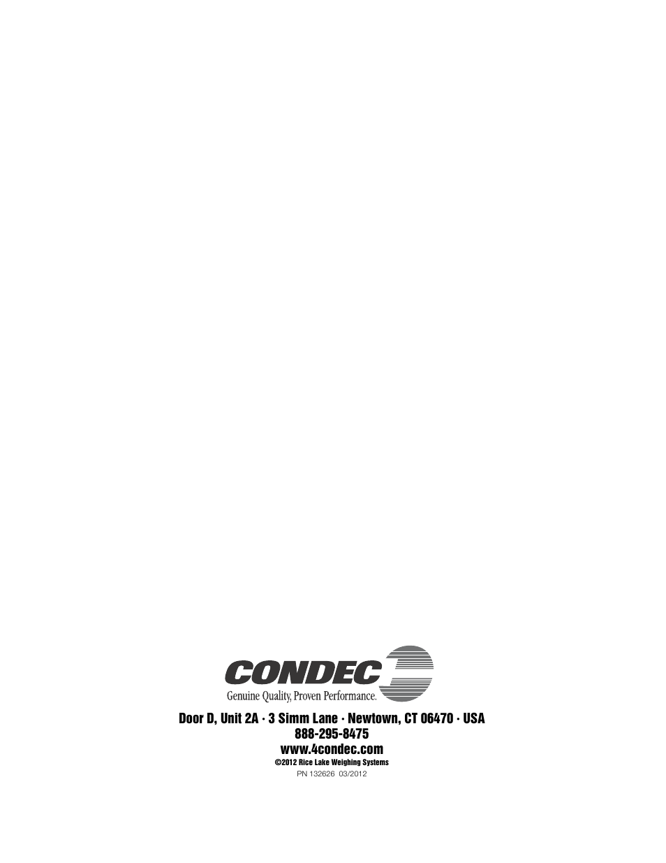 Condec PIN8010 User Manual | Page 41 / 41