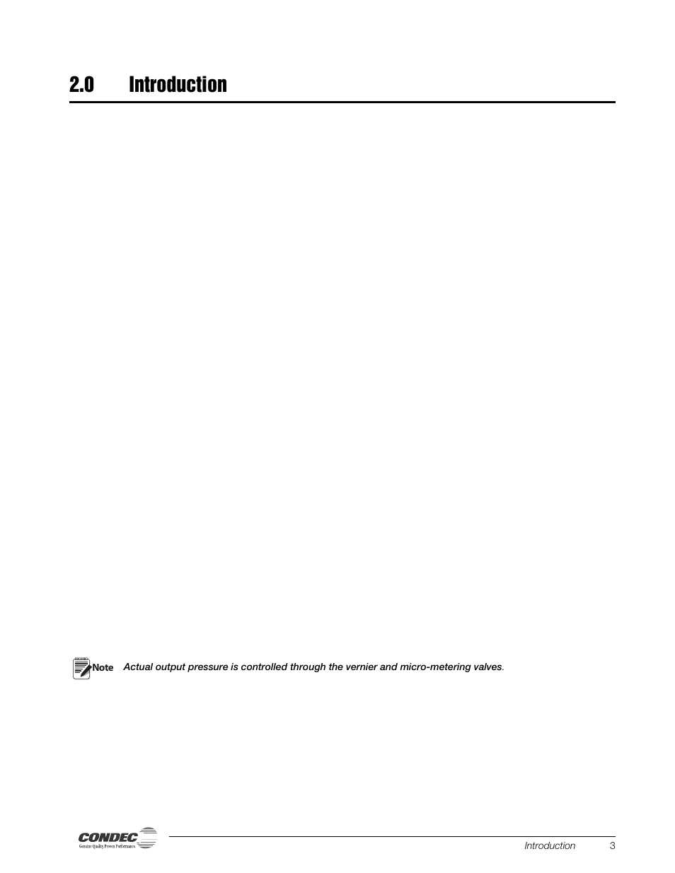 0 introduction, Introduction | Condec PIN8010 User Manual | Page 7 / 41