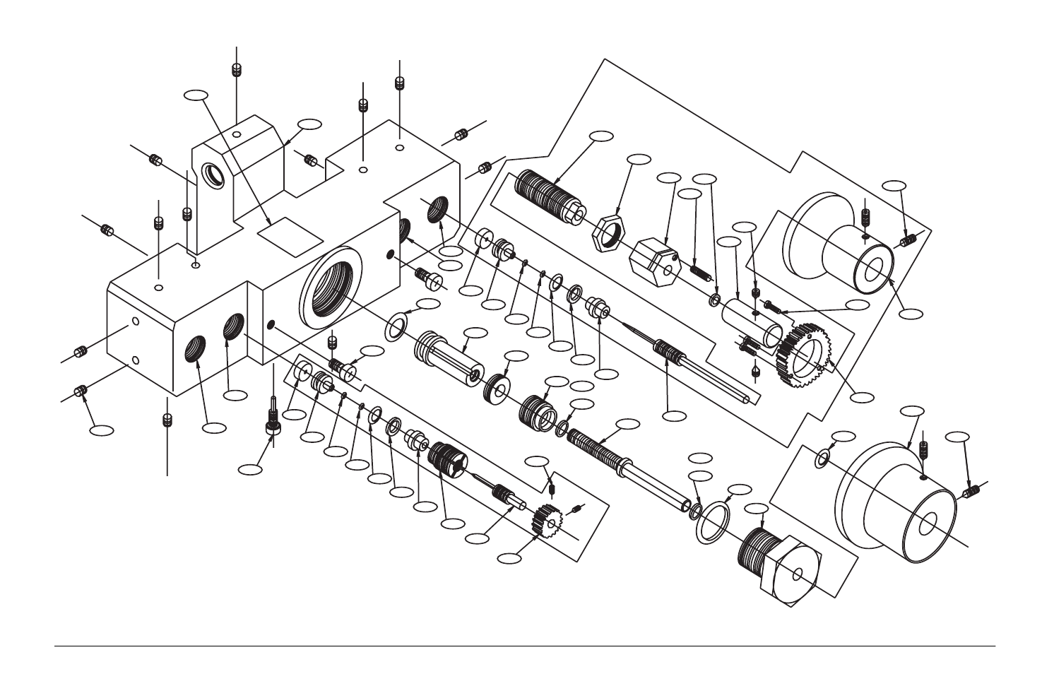 Figure 3-3. orion 2c, exploded view, Maintenance 15 | Condec Source 3000 User Manual | Page 19 / 22