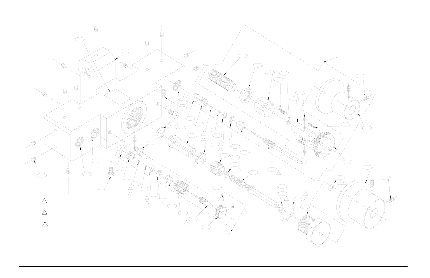 Figure 2-6. orion-2c, exploded view, Orion/mpv-10k adjustment & maintenance manual 12 | Condec MPV-10K User Manual | Page 14 / 26