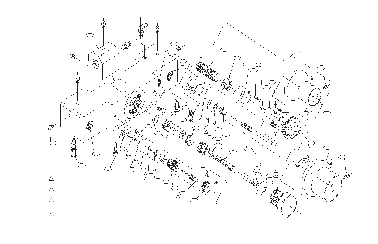 Figure 2-8. orion-2d, exploded view, Maintenance 15 | Condec MPV-10K User Manual | Page 17 / 26