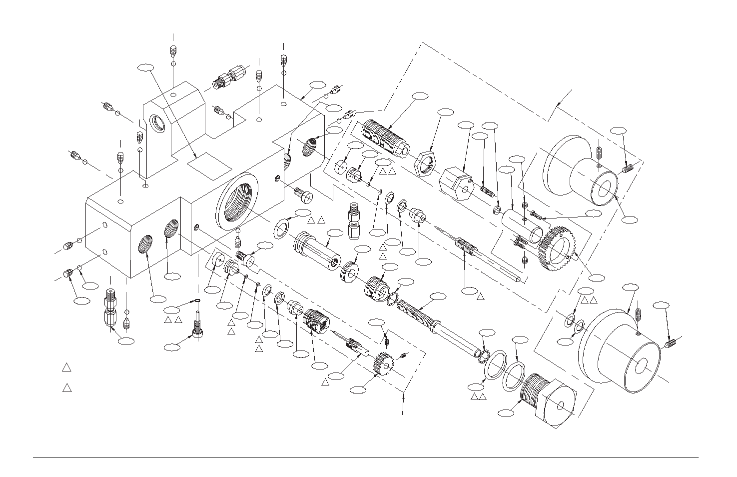 Figure 2-10. orion-3a, exploded view, Orion/mpv-10k adjustment & maintenance manual 18 | Condec MPV-10K User Manual | Page 20 / 26
