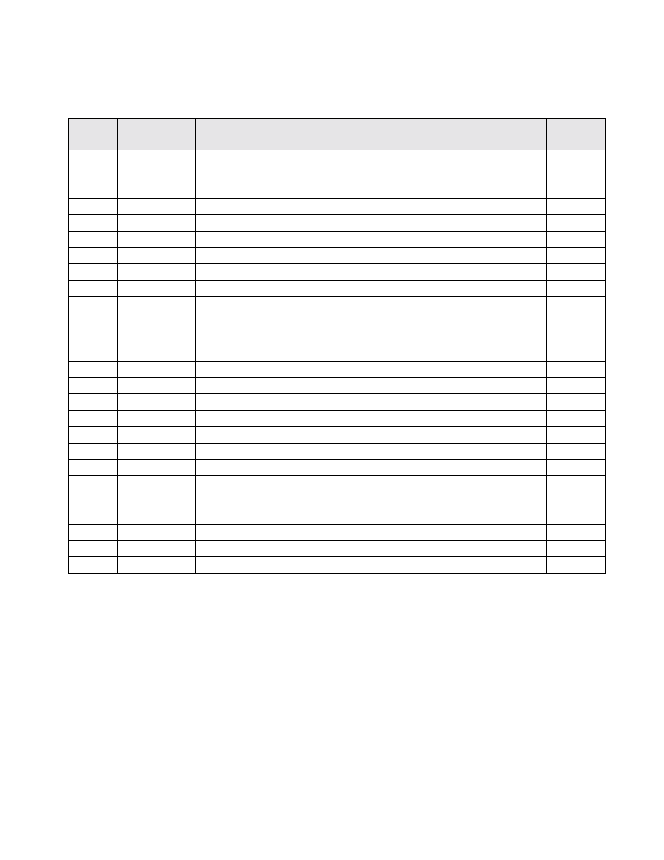 15 mpv-10k valve assembly parts list | Condec MPV-10K User Manual | Page 21 / 26