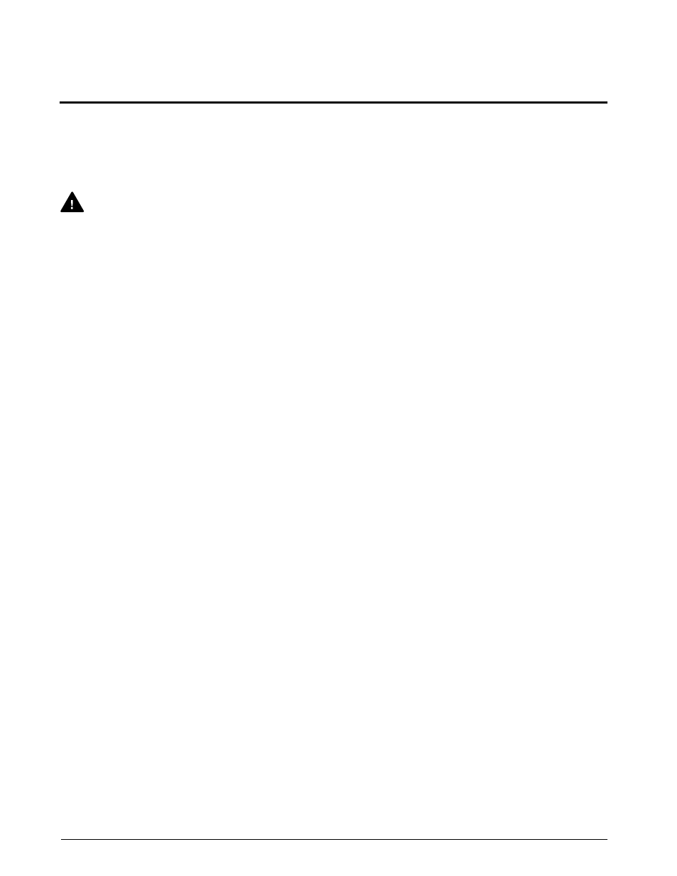 Warning | Condec UVC1010 User Manual | Page 12 / 13