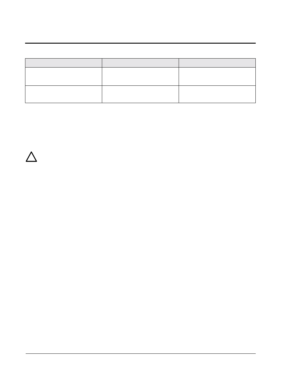 0 maintenance, Caution | Condec UVC1010 User Manual | Page 6 / 13