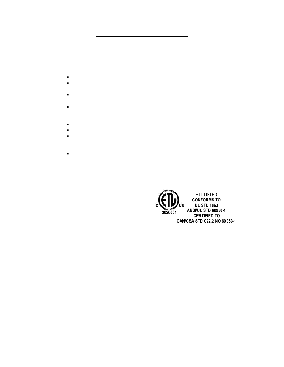 DataComm 70-0023 4X6 Phone for Data Module User Manual | Page 2 / 2