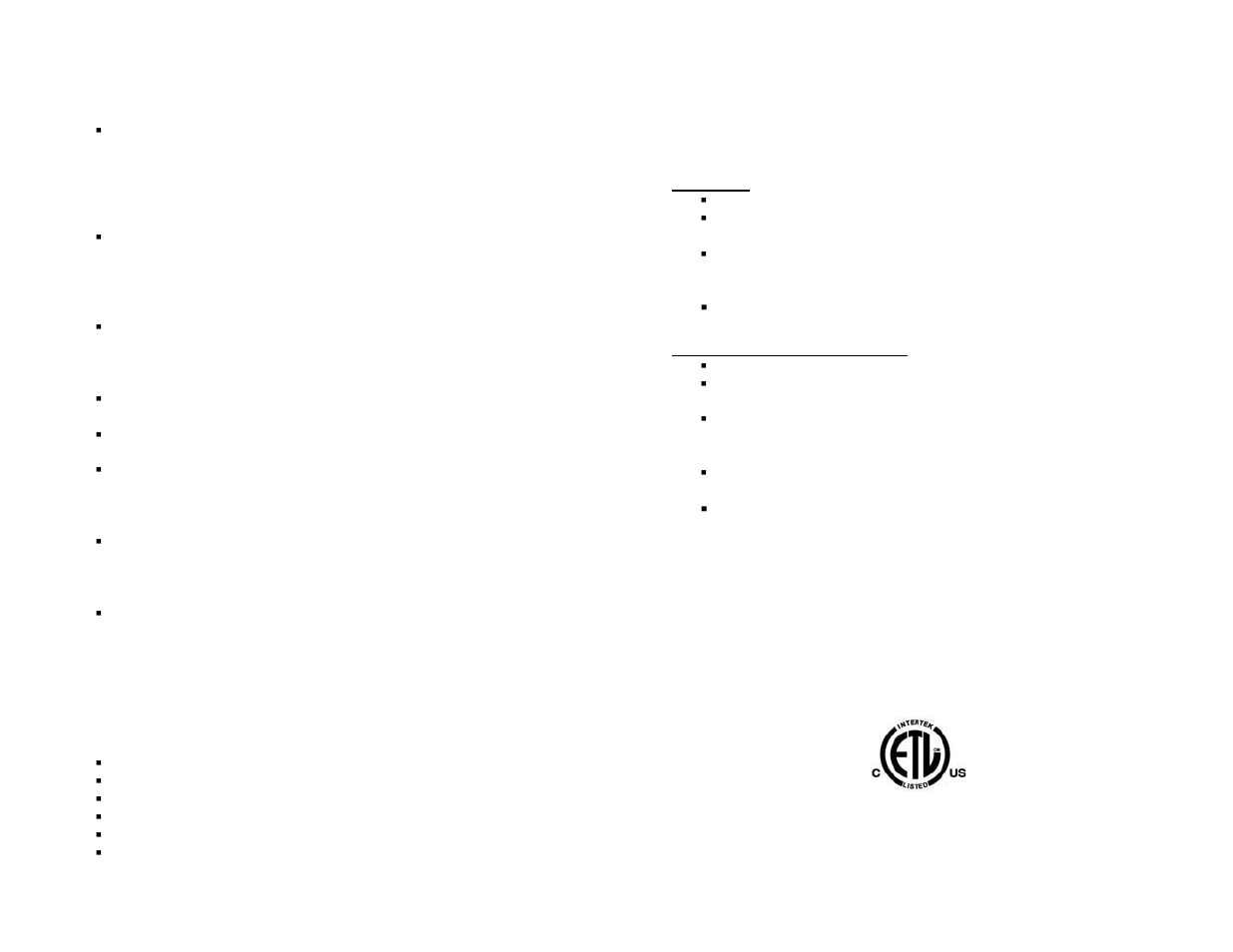 DataComm 70-0011 HCC Small Enclosure User Manual | Page 2 / 2