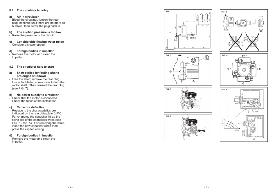 Davey SS30-25 CIRCULATION PUMP User Manual | Page 4 / 4