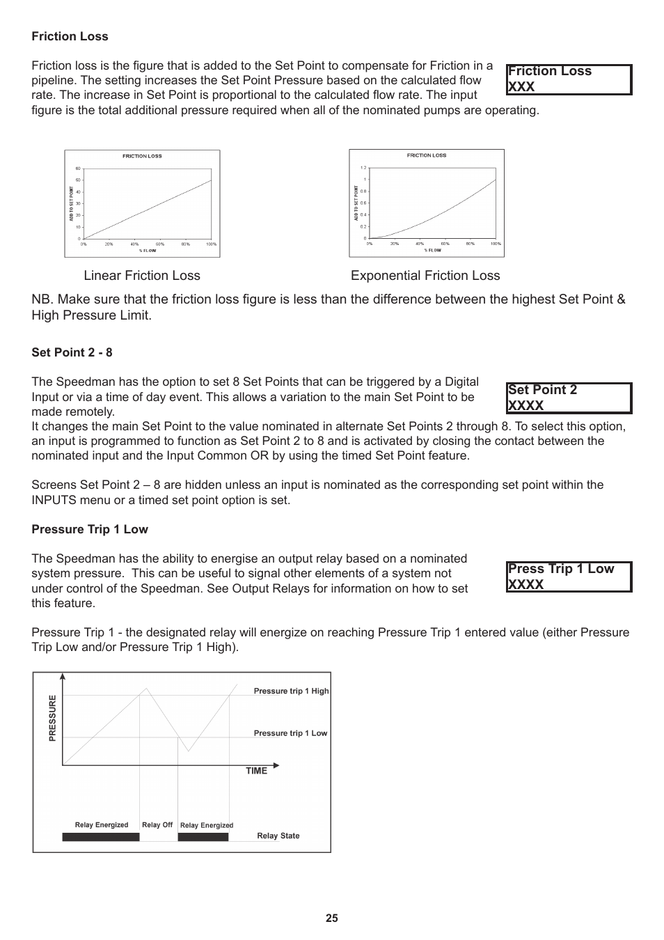 Davey Speedman Dual Pump Variable Speed Pump Control System User Manual | Page 25 / 64