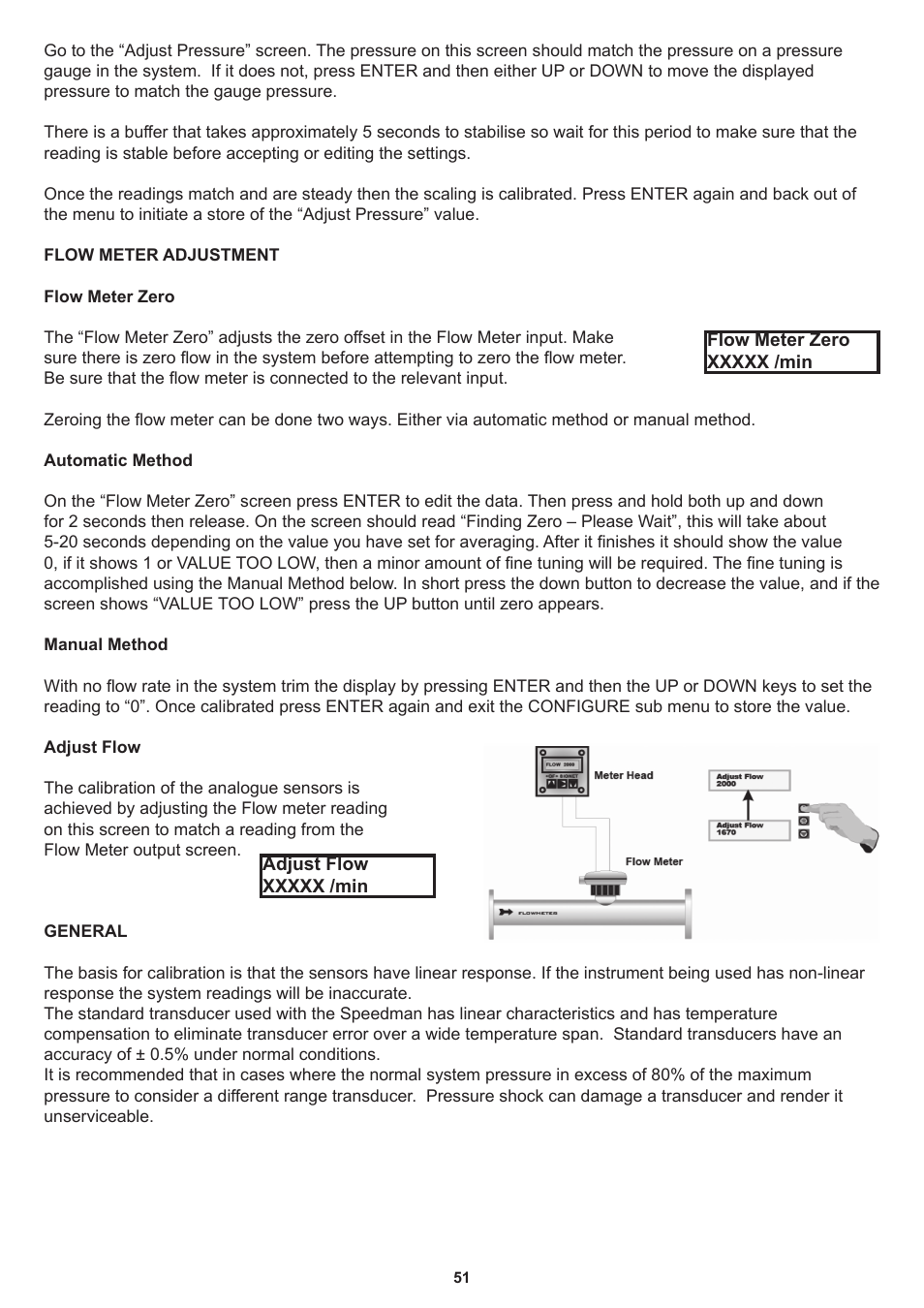 Davey Speedman Dual Pump Variable Speed Pump Control System User Manual | Page 51 / 64