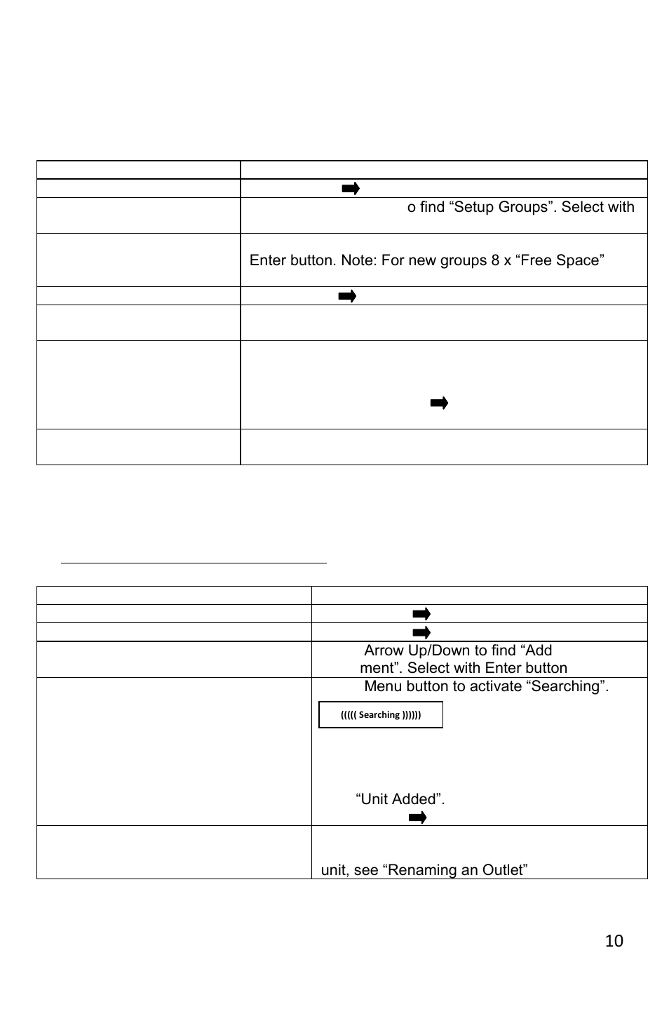 10 setting up a group, Adding an lcu to the master control unit | Davey CLEVALINK SYSTEM CONTROLS User Manual | Page 10 / 16