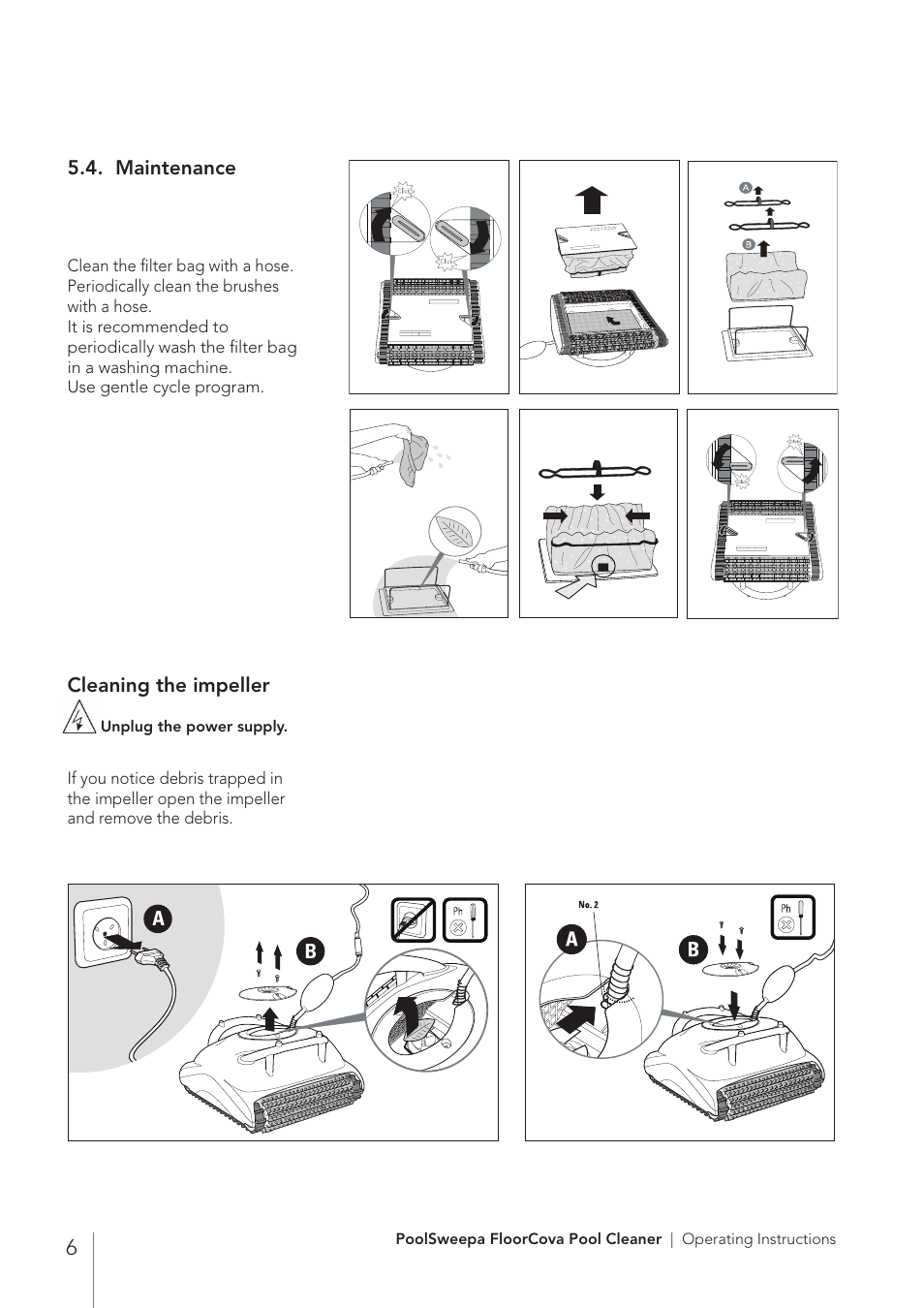 Davey PoolSweepa FloorCova Pool Cleaner User Manual | Page 8 / 12