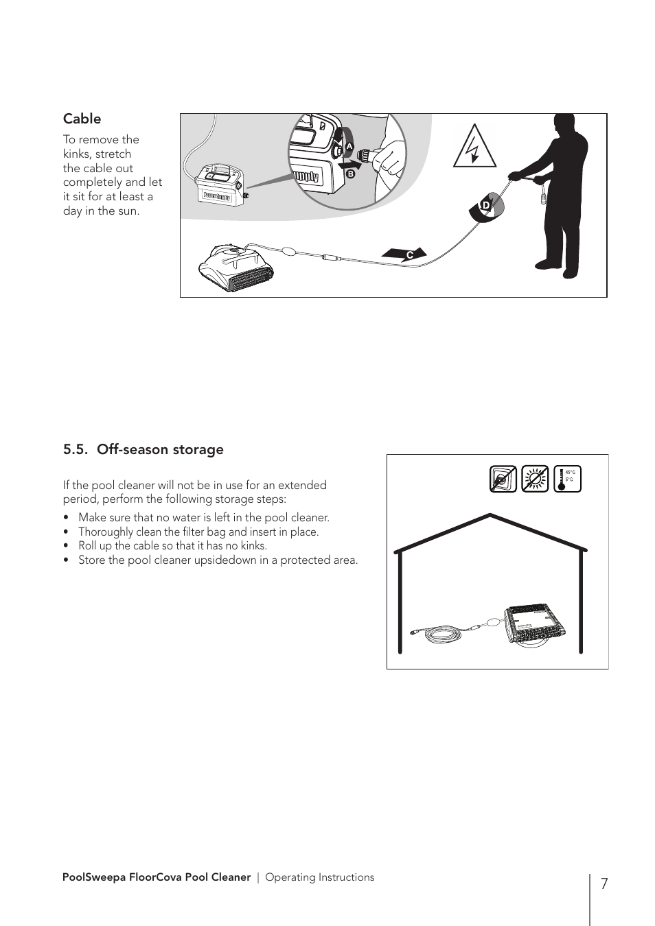 Davey PoolSweepa FloorCova Pool Cleaner User Manual | Page 9 / 12