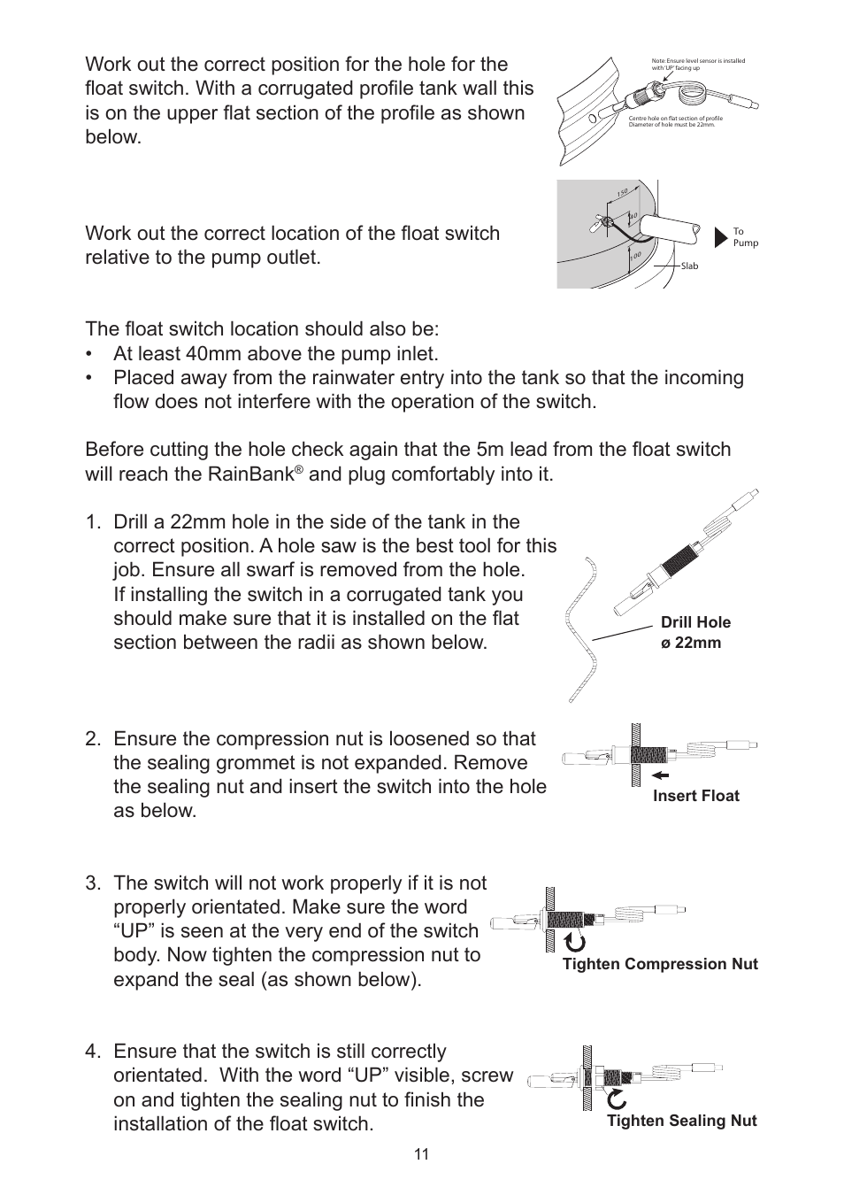 Davey Aquashield MAX Packaged Ultra Violet Water Treatment System User Manual | Page 11 / 24