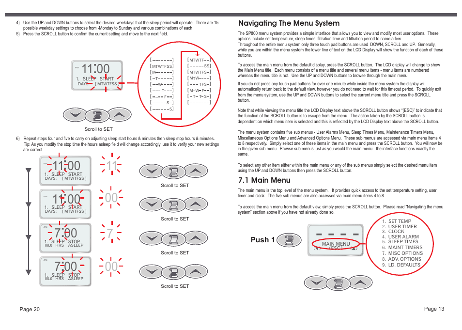 Davey SP800-20,30 Single/3 phase SPAPOWER CONTROLLER User Manual | Page 15 / 18